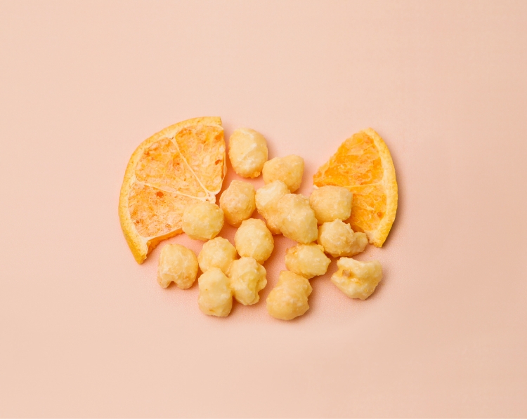 Fruit Arare - Mandarin