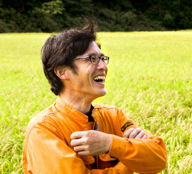 Mr. Kazuhiko Shiroshita, Rice Farmer